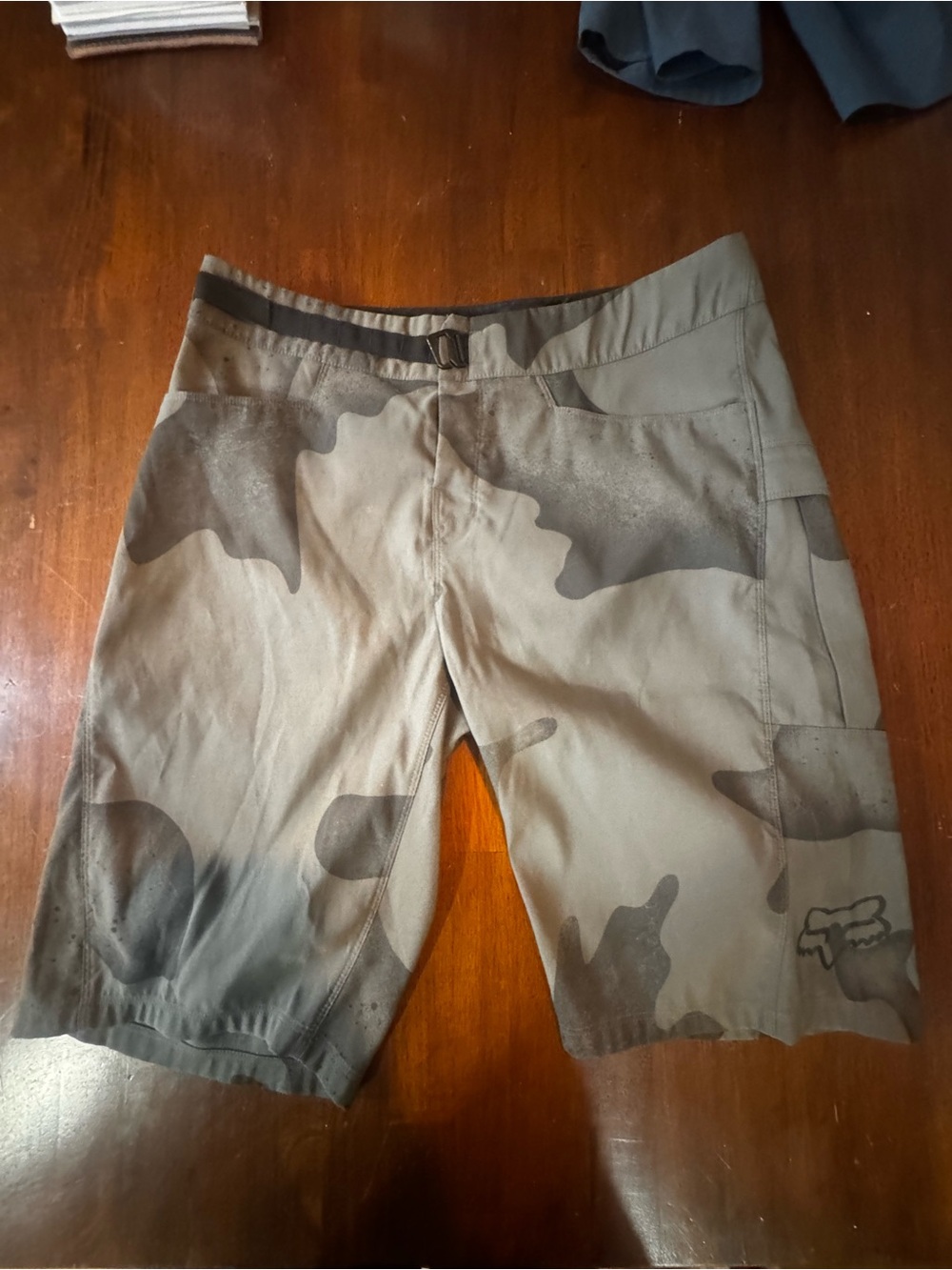 Fox Men's Camo Ranger MTB Shorts